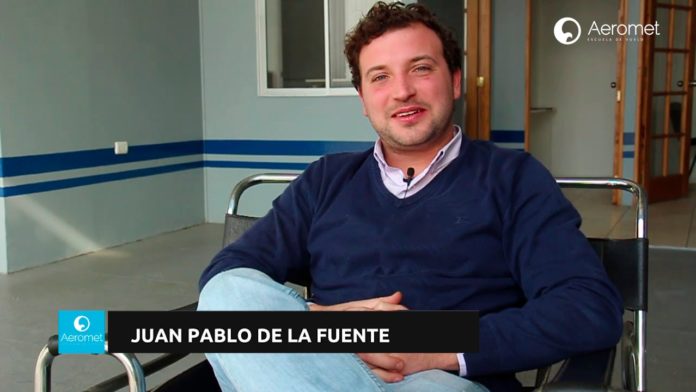 Alumno De Aeromet Juan Pablo De La Fuente
